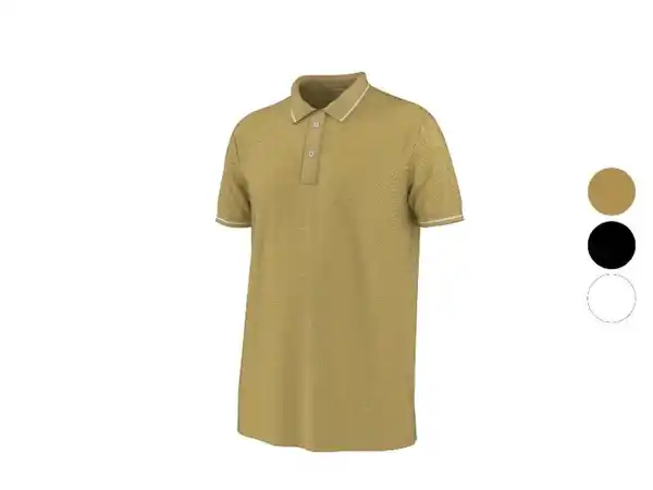 Bild 3 von ESMARA MEN Herren Piqué Poloshirt