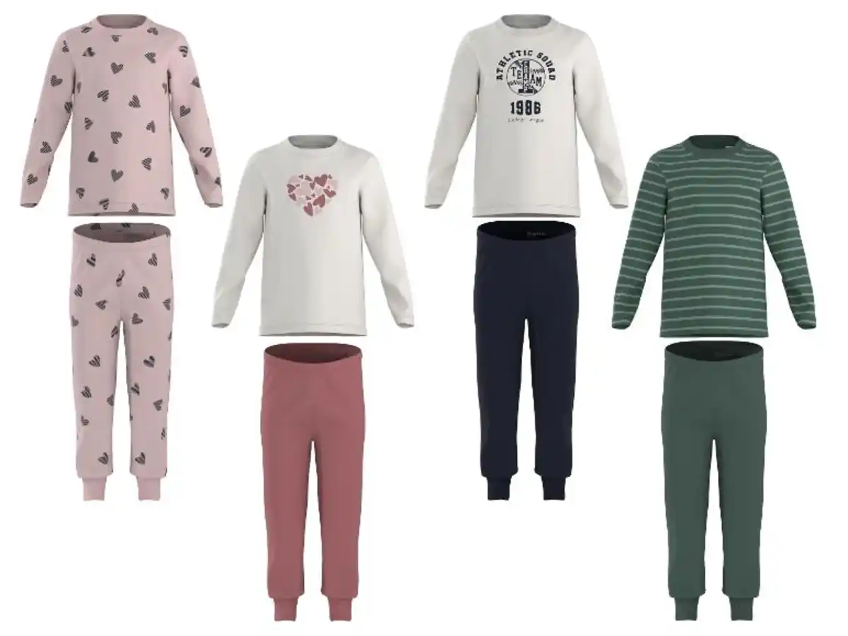 Bild 3 von LUPILU® Kleinkinder Pyjama