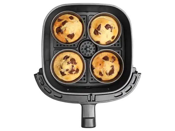 Bild 2 von TEFAL Heißluftfritteuse »EY1458 Easy Fry Compact«, 3l