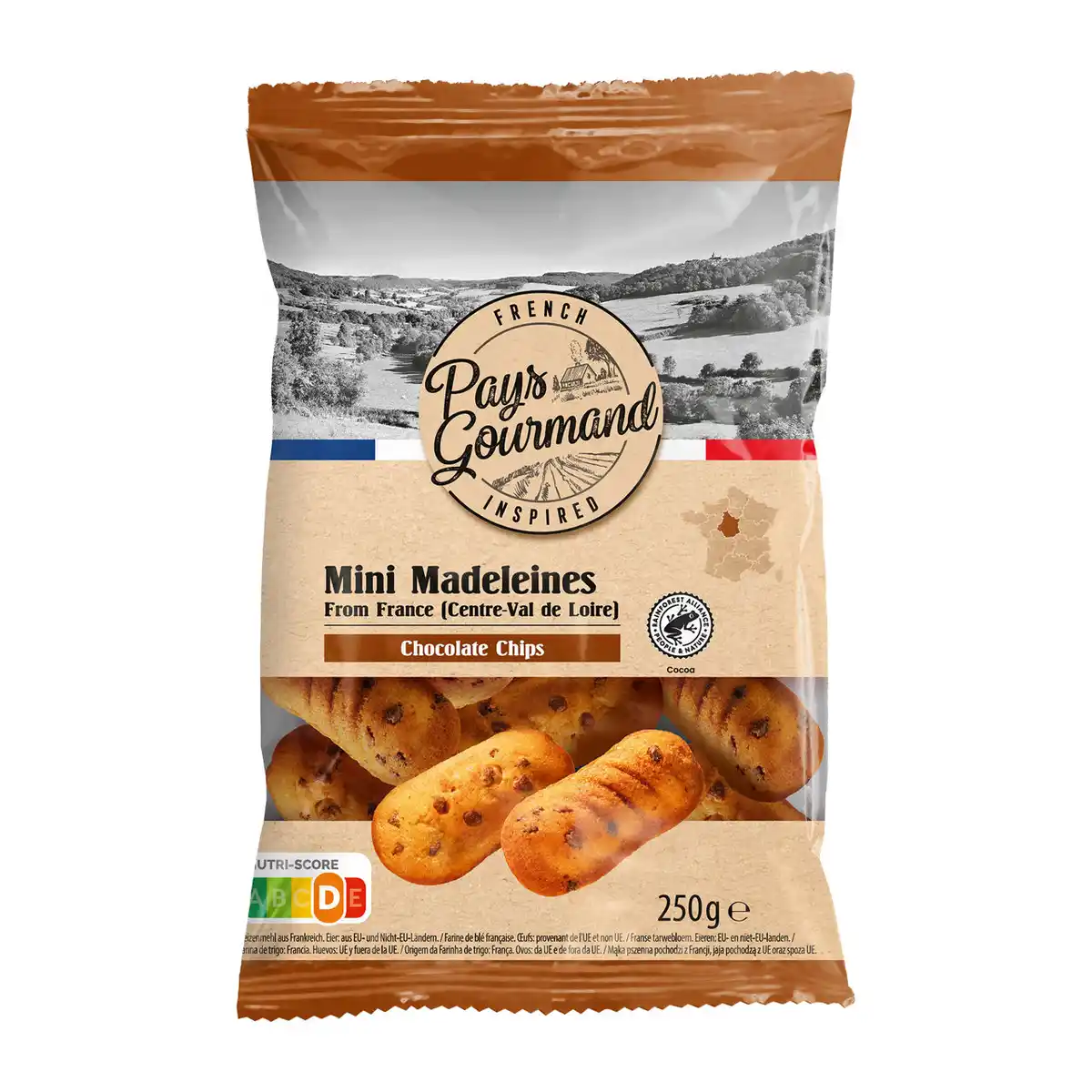 Bild 1 von PAYS GOURMAND Mini-Madeleines