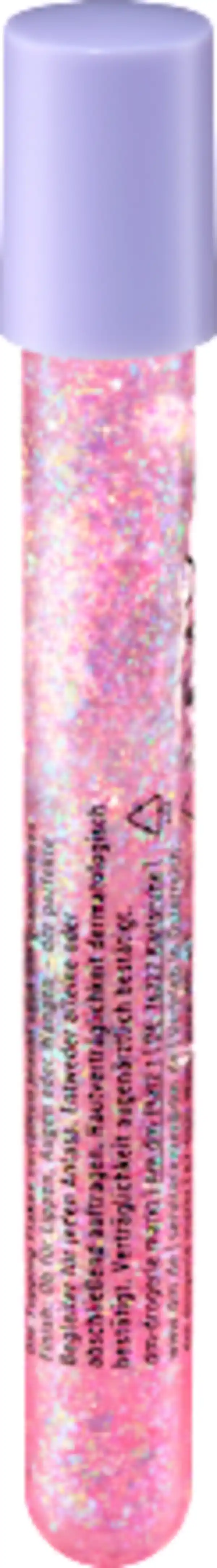 Bild 3 von trend !t up Lipgloss Gleamy Glam Topping Flakes 130, 5,5 ml