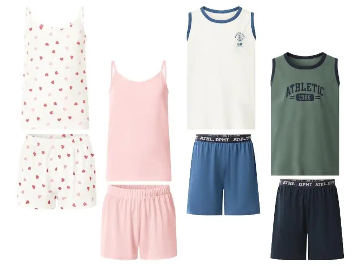 Bild 3 von ESMARA KIDS Kinder Pyjama