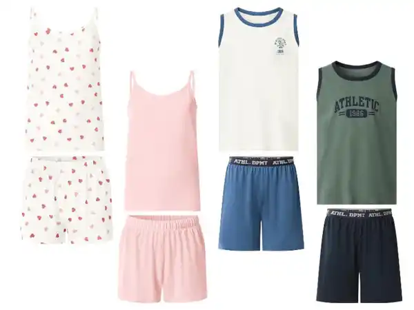 Bild 3 von ESMARA KIDS Kinder Pyjama