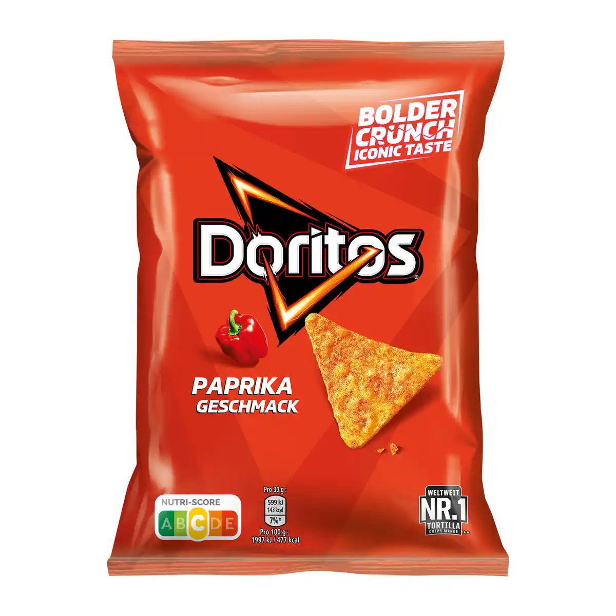 Bild 1 von DORITOS Tortilla-Chips Paprika