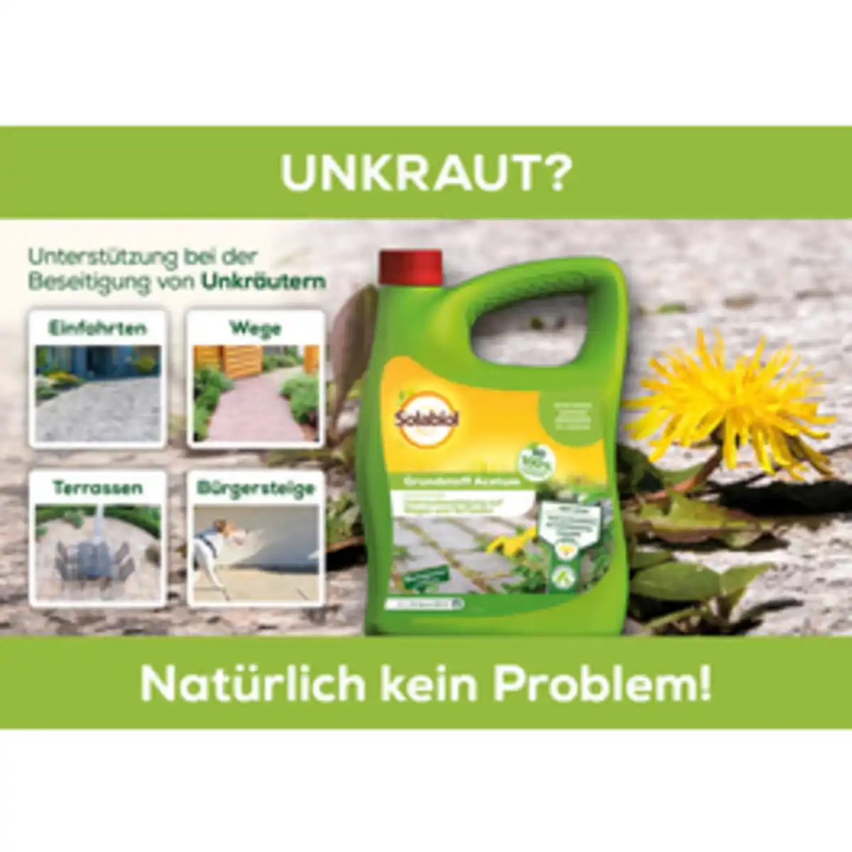 Bild 3 von Solabiol Unkrautvernichter, 3 L, für bis zu 500m²