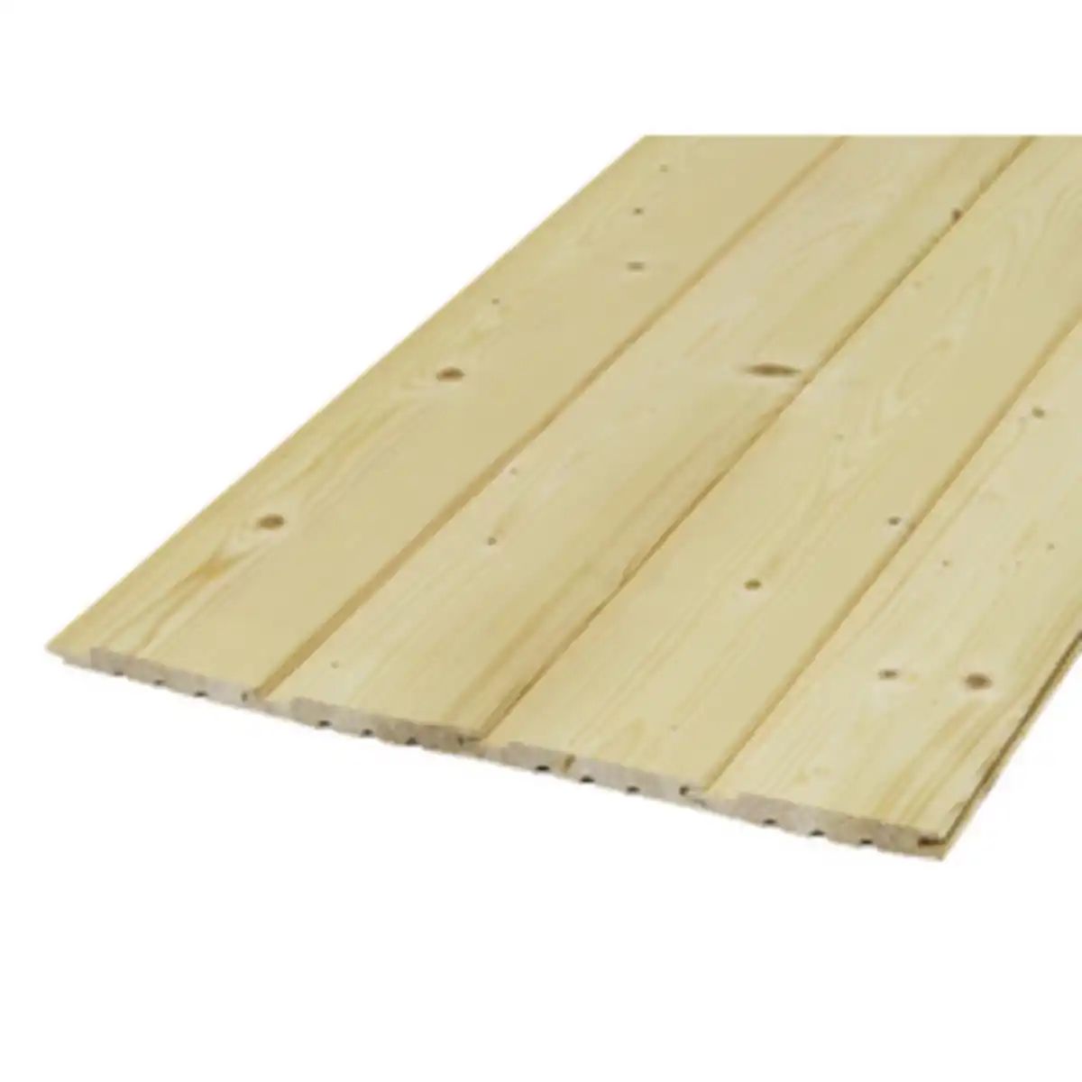 Bild 3 von binderholz Profilholz, Fichte / Tanne, BxH: 9,6 x 200 cm, Stärke: 12,5 mm