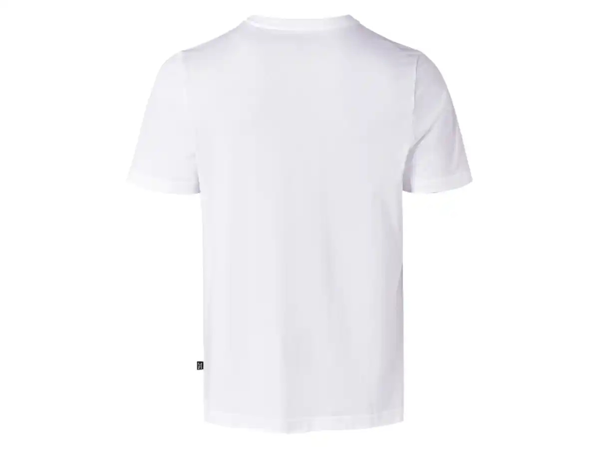 Bild 2 von PUMA Herren T-Shirt ESS Logo Tee, aus reiner Baumwolle