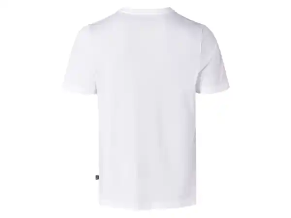 Bild 2 von PUMA Herren T-Shirt ESS Logo Tee, aus reiner Baumwolle