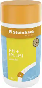 Steinbach Poolpflege pH-Plus Granulat 1 kg, pH-Regulierung
