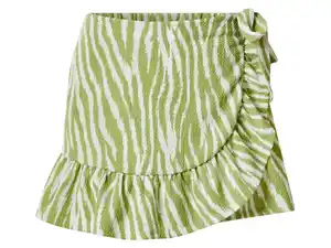 ESMARA® Damen Wickel-Hosenrock