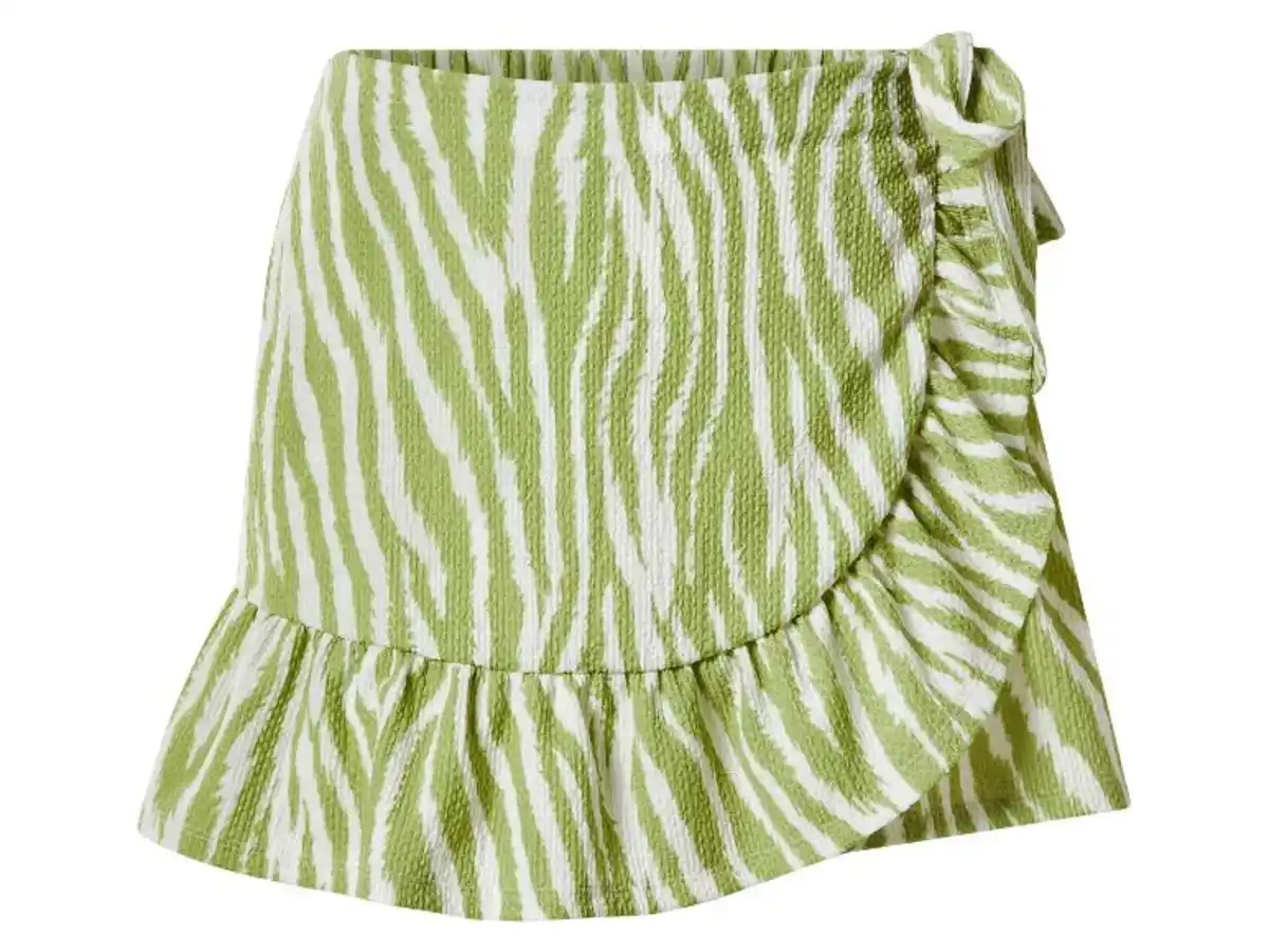 Bild 1 von ESMARA® Damen Wickel-Hosenrock