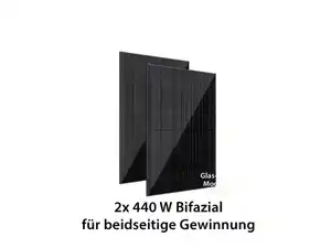 VALE GMBH Balkonkraftwerk »ECOFLOW 860 W«