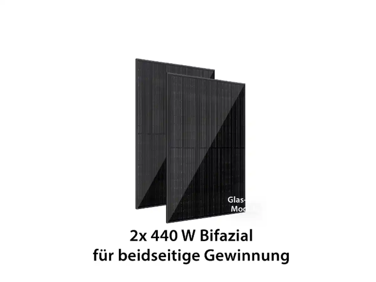 Bild 1 von VALE GMBH Balkonkraftwerk »ECOFLOW 860 W«