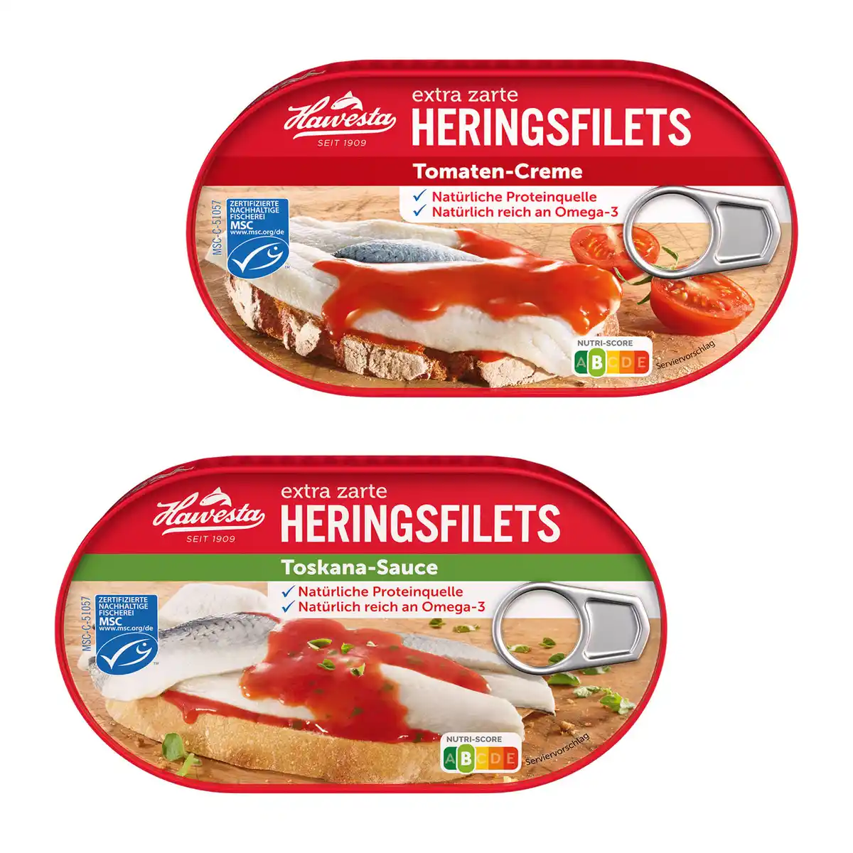 Bild 1 von HAWESTA Heringsfilets