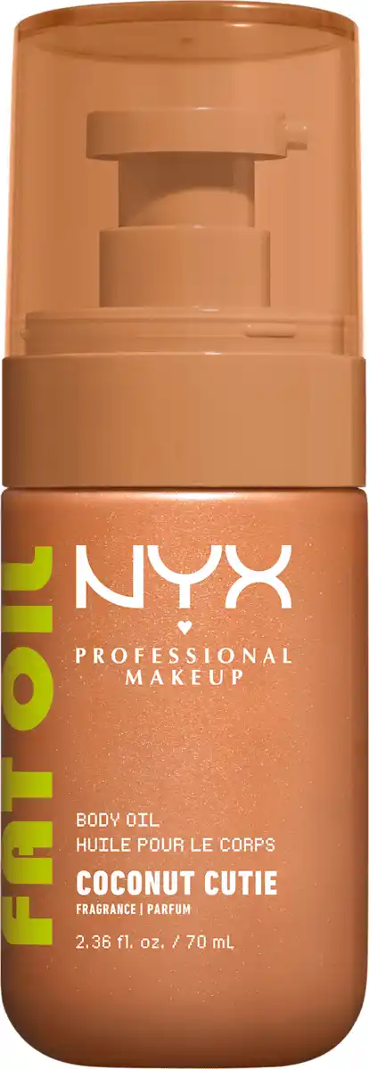 Bild 1 von NYX PROFESSIONAL MAKEUP Körperöl Fat Oil Coconut Cutie, 70 ml