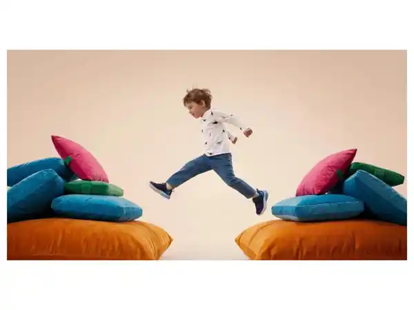 Bild 2 von LUPILU® Kleinkinder Jeans, Relaxed Fit