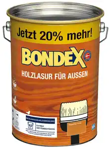 Bondex Holzlasur für Außen 4,8 L oregon pine