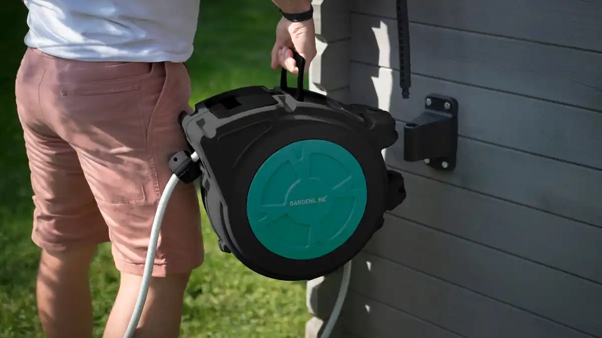 Bild 1 von GARDENLINE Automatischer Schlauchaufroller