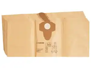 PARKSIDE® Filtertüten »PFT 30 A1 «, Vlies-Filtertüten »PVFT 30 A1«