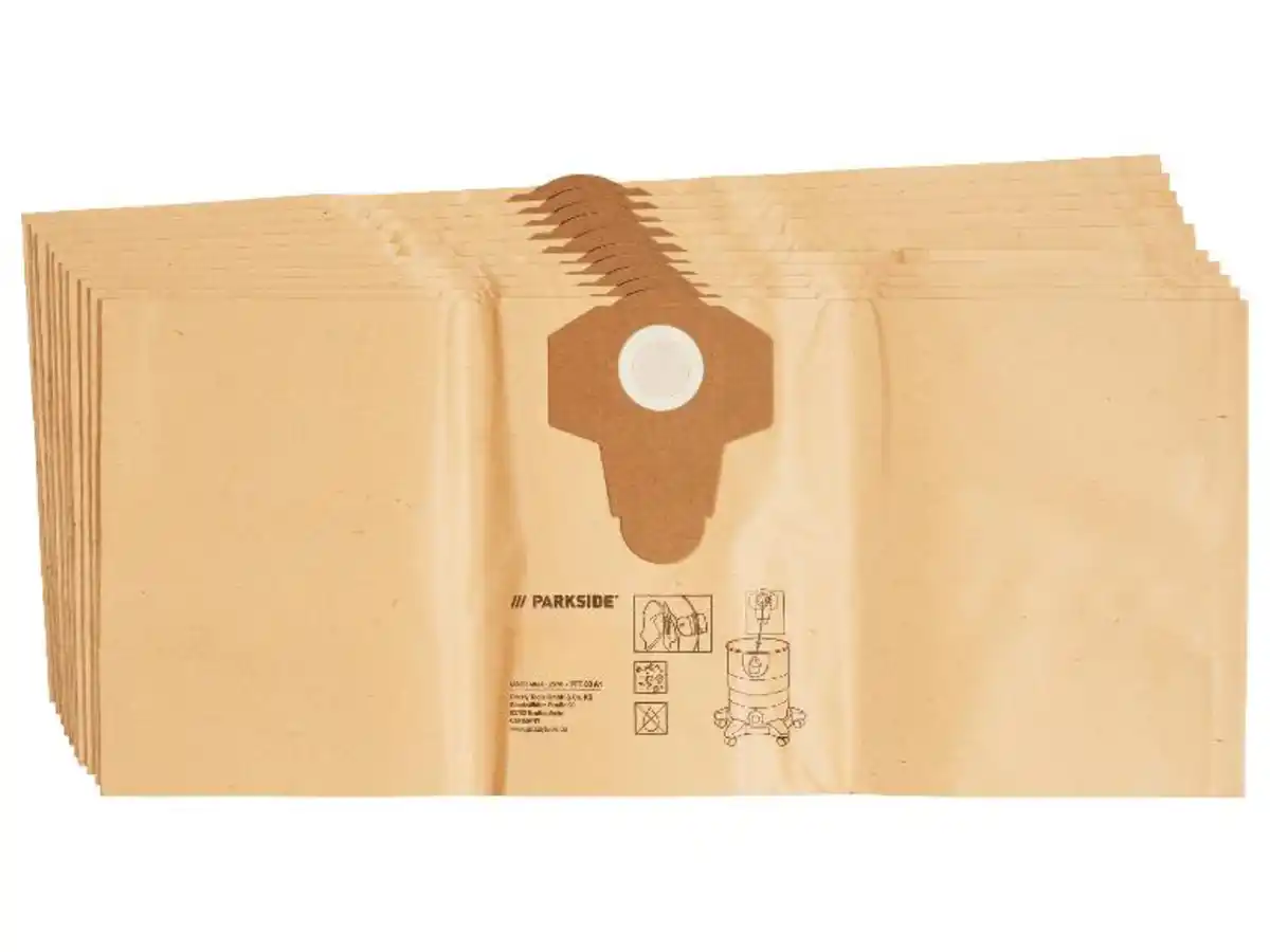 Bild 1 von PARKSIDE® Filtertüten »PFT 30 A1 «, Vlies-Filtertüten »PVFT 30 A1«