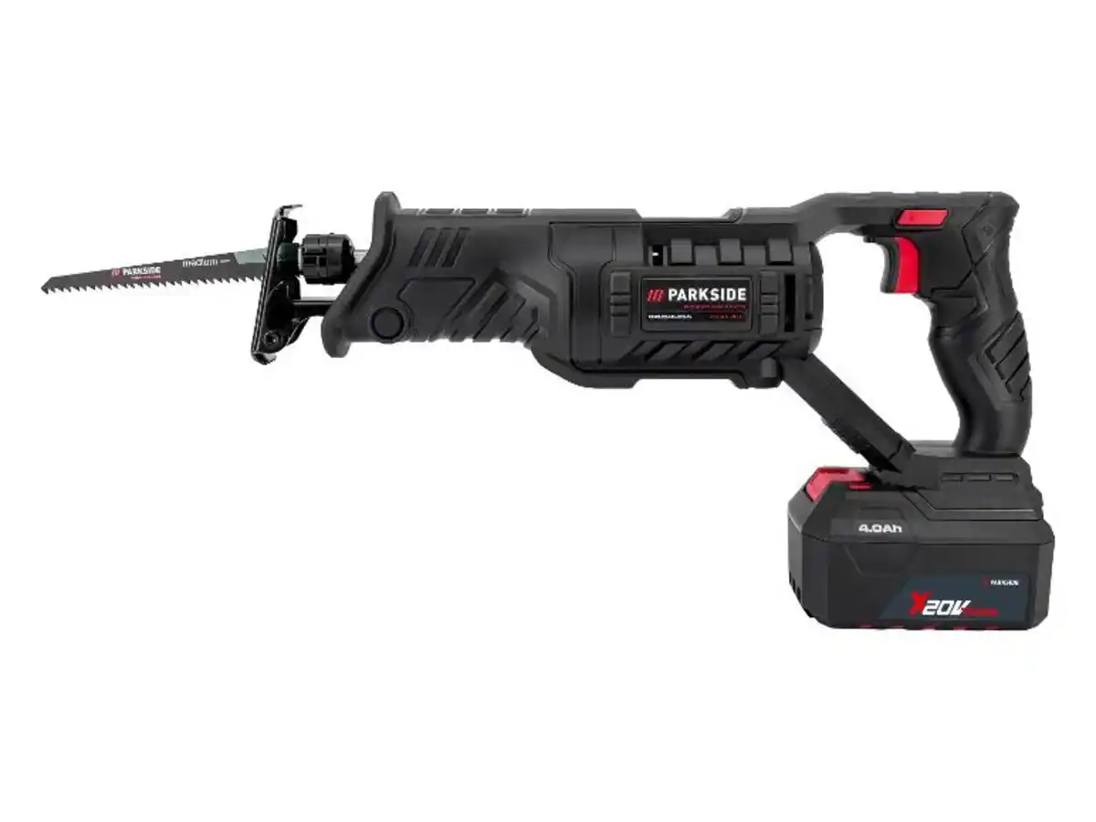 Bild 3 von PARKSIDE PERFORMANCE® 20 V Akku-Säbelsäge-Starterset »PSSAP 20-Li E5«, mit Akku und Ladegerät ""