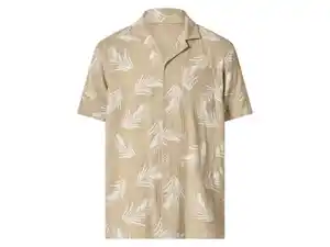 ESMARA MEN Herren Musselin-Freizeithemd