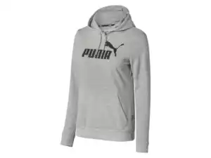PUMA Damen Hoodie mit verstellbarer Kapuze