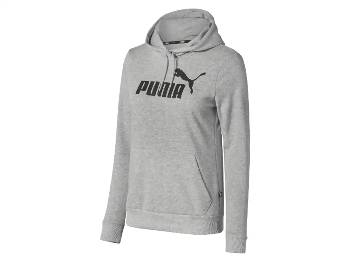 Bild 1 von PUMA Damen Hoodie mit verstellbarer Kapuze