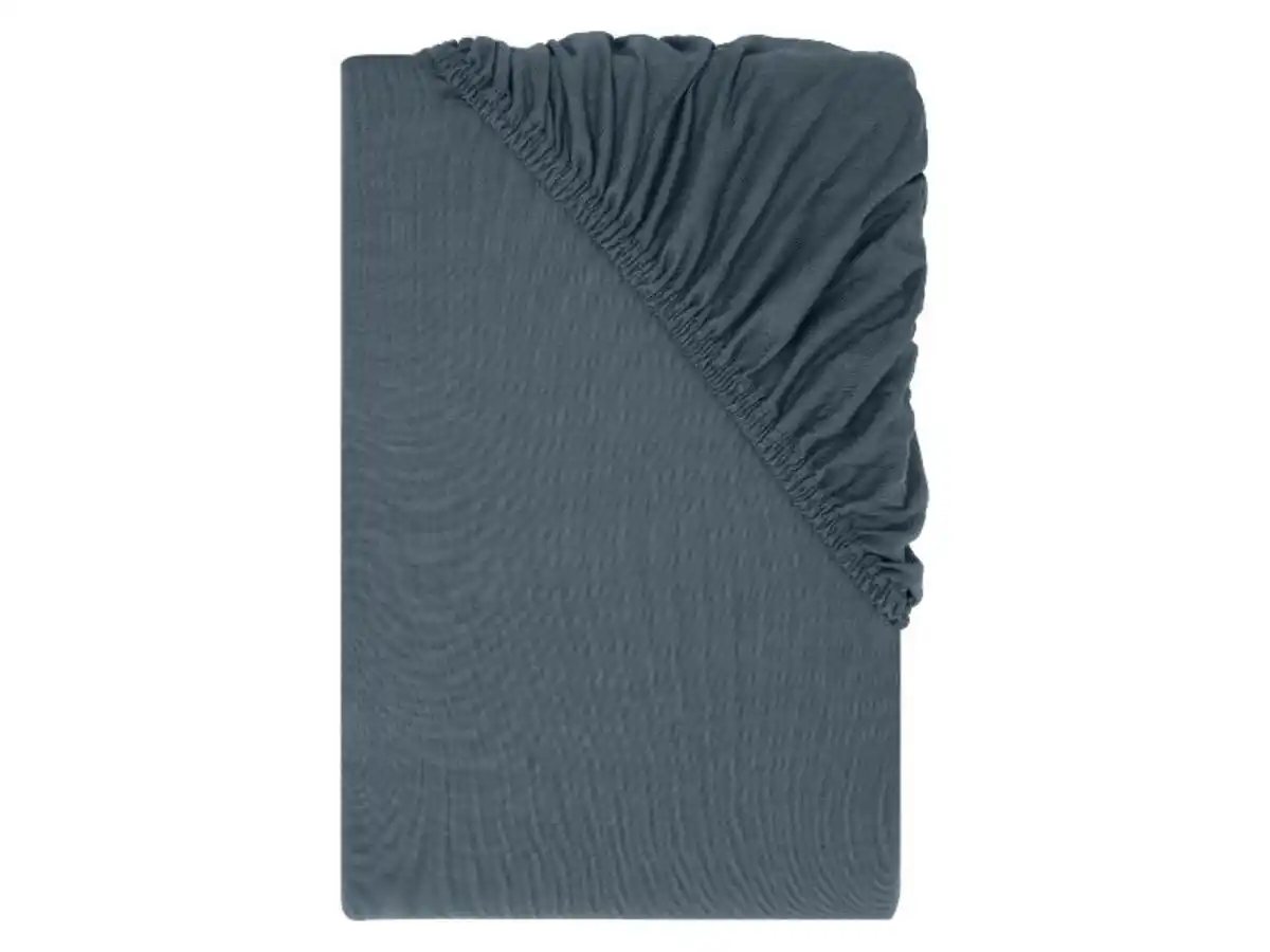 Bild 1 von LIVARNO® Jersey-Spannbettlaken, 90-100 x 200 cm