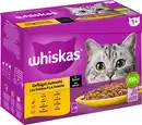 Bild 1 von Whiskas Multipack Geflügelauswahl in Sauce Katzenfutter 12 x 85 g