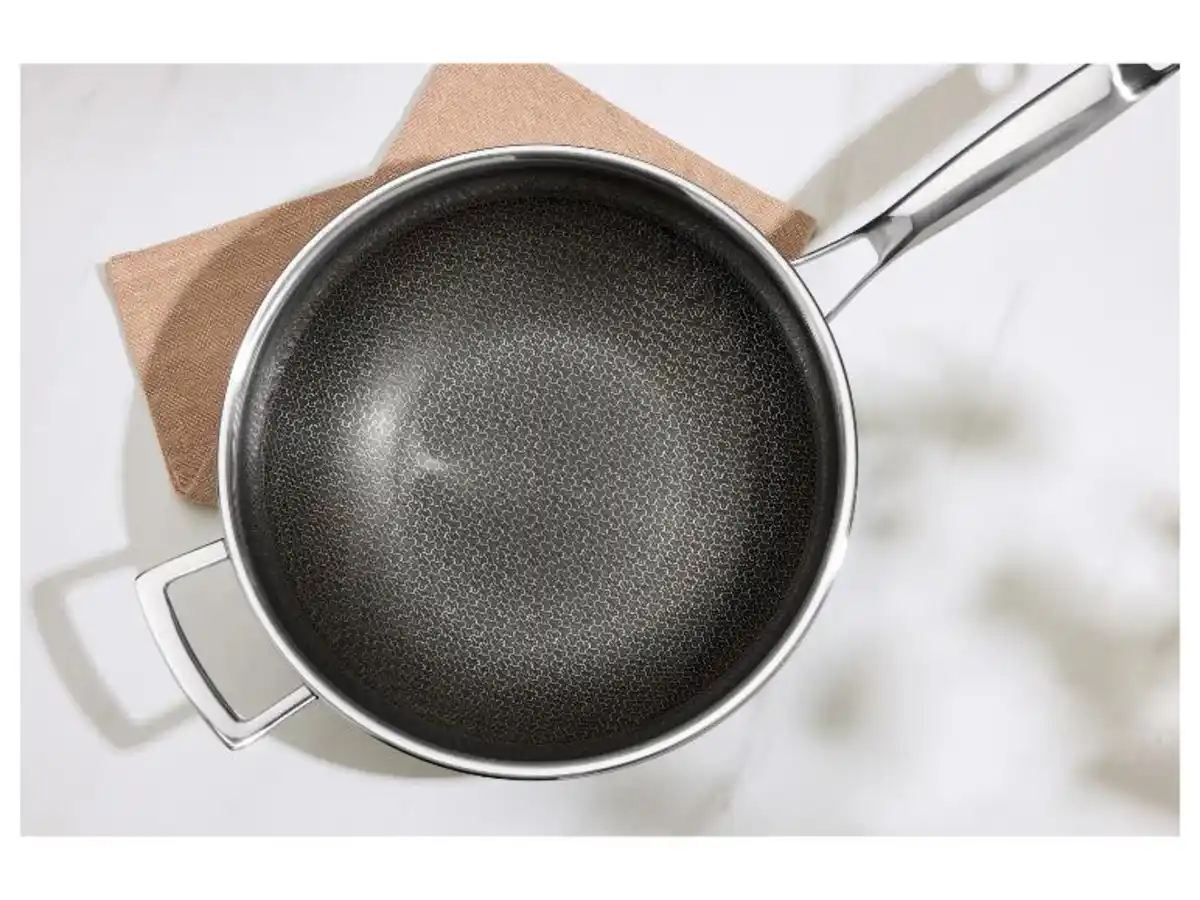 Bild 2 von SILVERCREST® Premium-Edelstahlwok, Ø 28 cm""