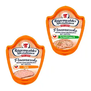 RÜGENWALDER SPEZIALITÄTEN Pommersche Hähnchenleberwurst