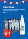 Bild 1 von STEINSIEKER Heilwasser oder natürliches Mineralwasser verschiedene Sorten