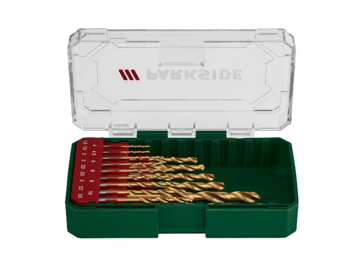 Bild 2 von PARKSIDE® HSS-Spiralbohrer- / Steinbohrer- / Holzbohrer- / Bitschrauber-Set