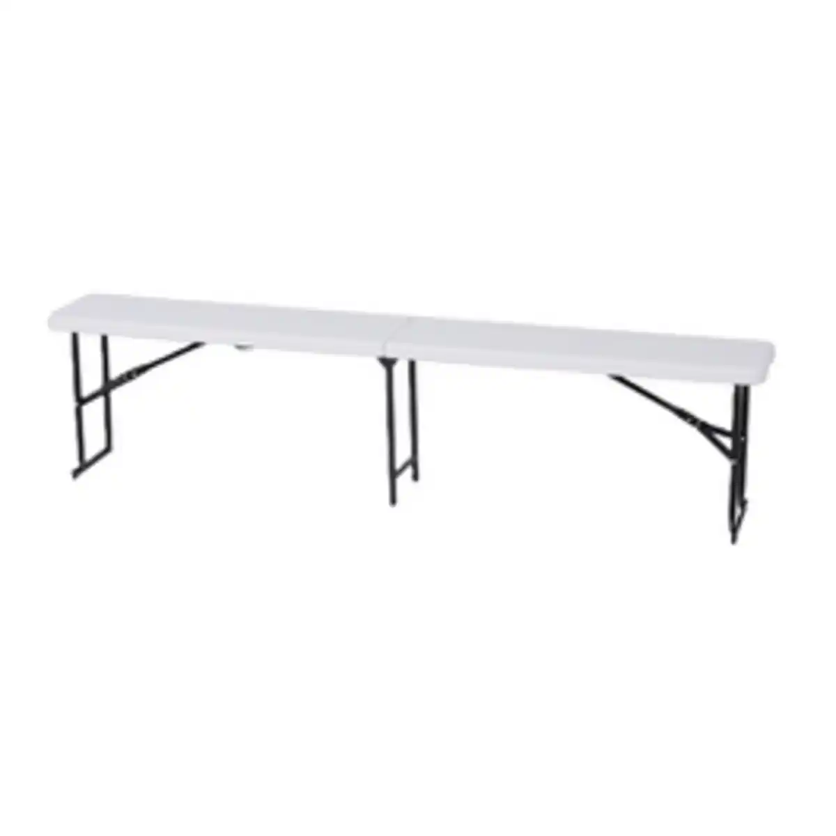 Bild 1 von CASAYA Klappbank, BxHxT: 180 x 43 x 26 cm, weiß