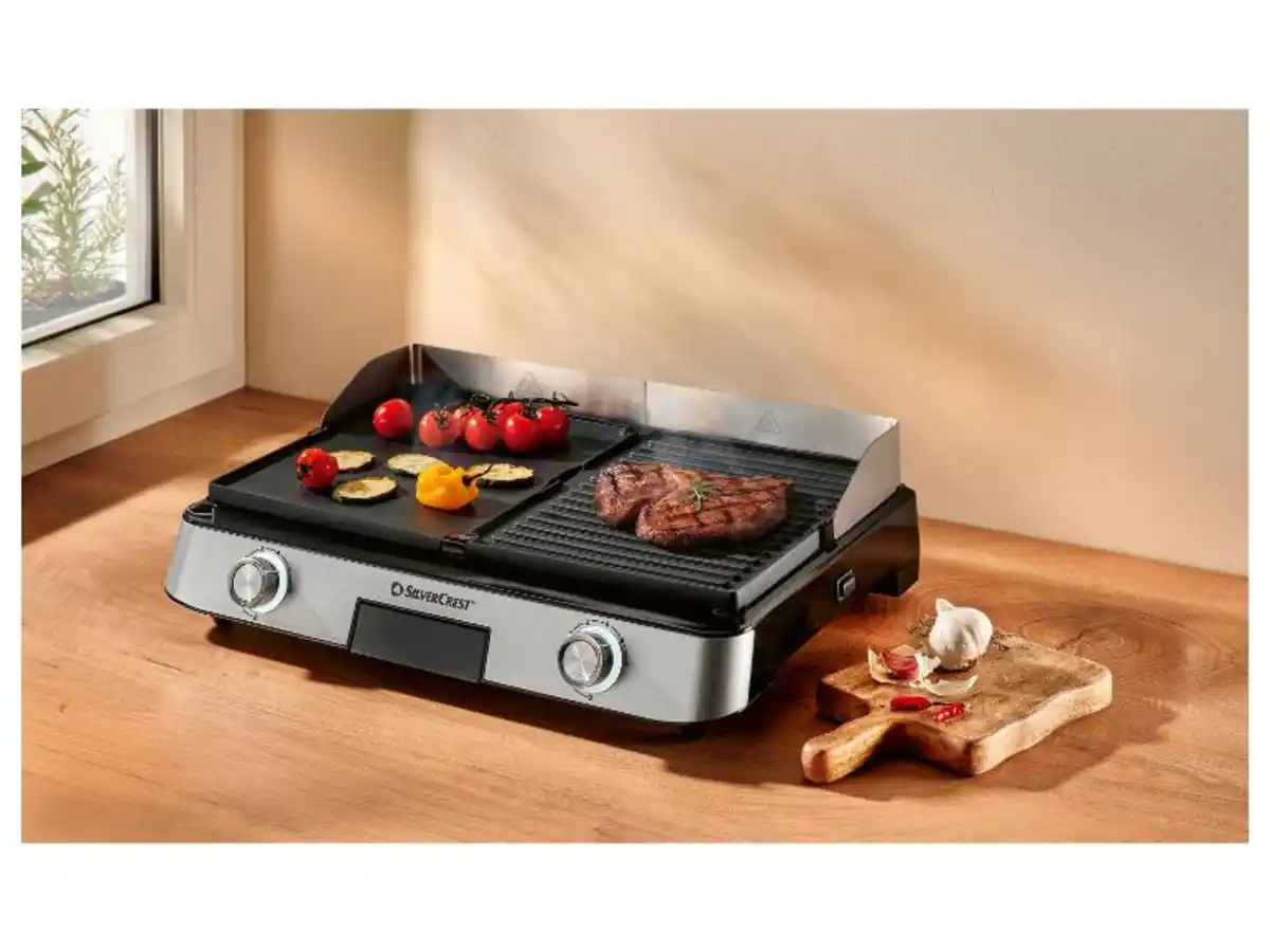 Bild 1 von SILVERCREST® Tischgrill »EDS SETG 2000 B1«