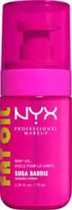 NYX PROFESSIONAL MAKEUP Körperöl Fat Oil Suga Baddie, 70 ml