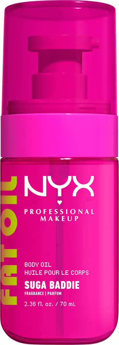Bild 1 von NYX PROFESSIONAL MAKEUP Körperöl Fat Oil Suga Baddie, 70 ml