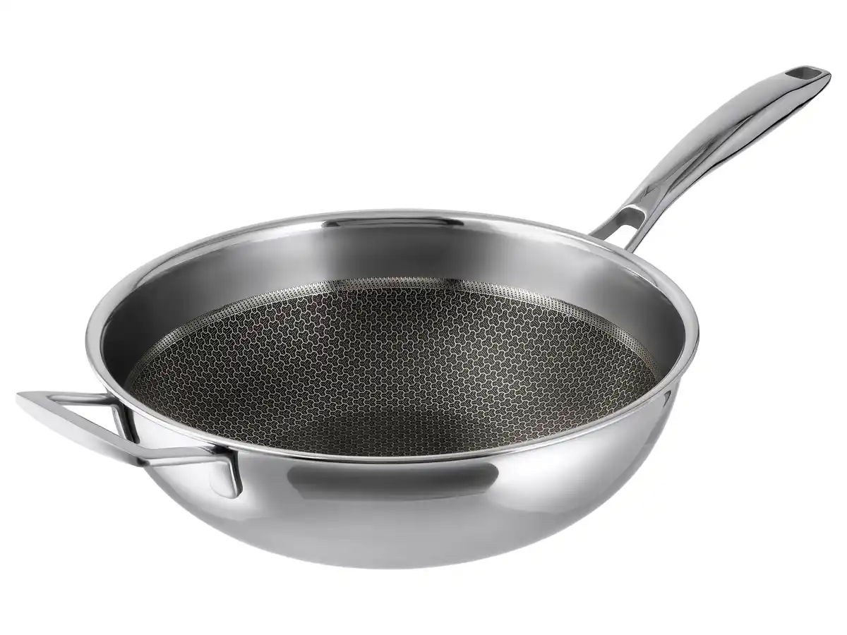 Bild 4 von SILVERCREST® Premium-Edelstahlwok, Ø 28 cm""