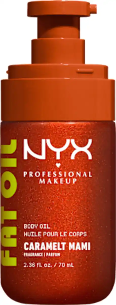 Bild 4 von NYX PROFESSIONAL MAKEUP Körperöl Fat Oil Caramelt Mami, 70 ml
