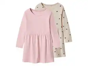 LUPILU® Kleinkinder Kleider, 2 Stück