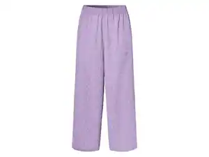 ESMARA® Damen Wide-Leg Hose, Knöchellänge