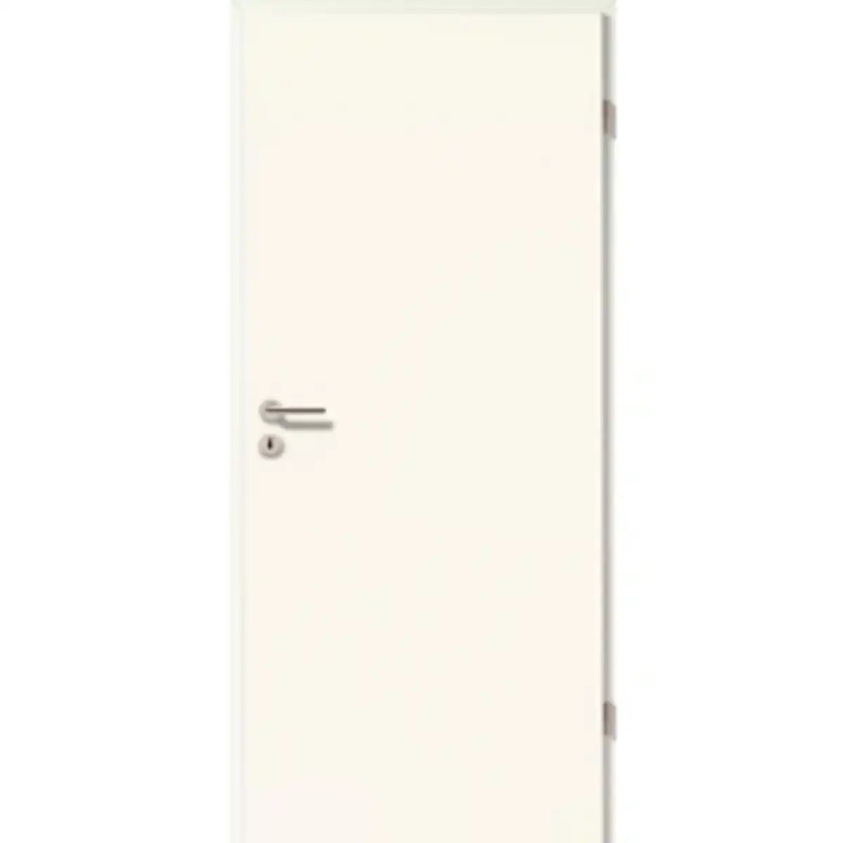 Bild 1 von Zimmertür »Aperto Uni Weiß«, links, BxH: 73,5 x 198,5 cm