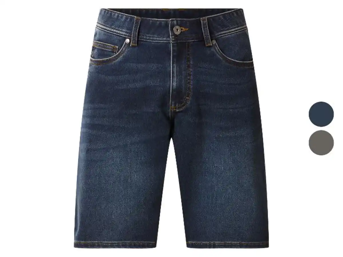 Bild 3 von ESMARA MEN Herren Sweatdenim-Shorts