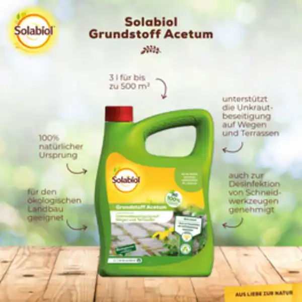 Bild 2 von Solabiol Unkrautvernichter, 3 L, für bis zu 500m²