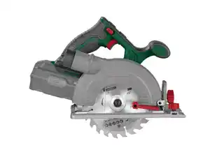 PARKSIDE® 20 V / Akku-Handkreissäge »PHKSA 20-Li C4«, ohne Akku und Ladegerät ""
