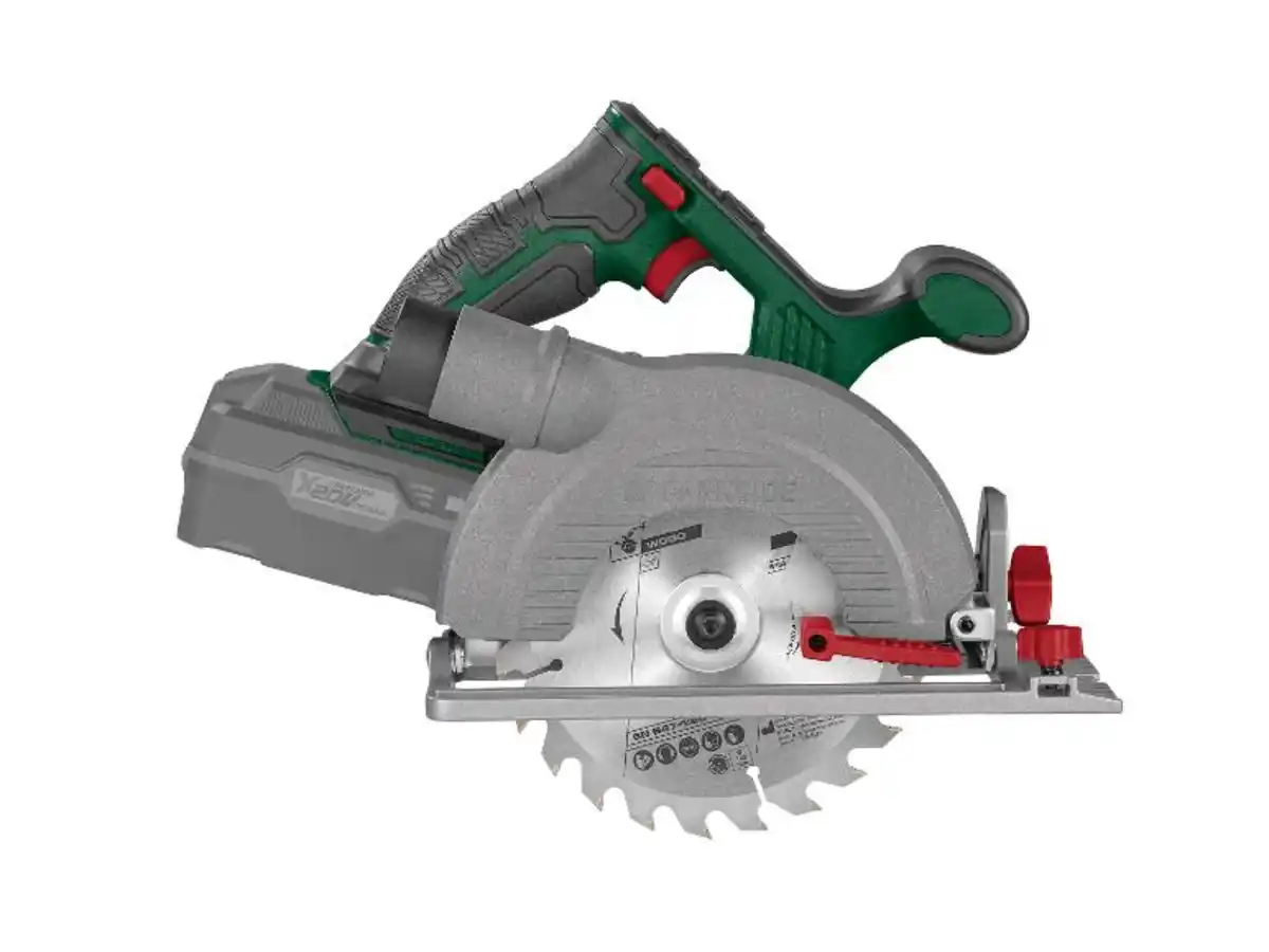 Bild 1 von PARKSIDE® 20 V / Akku-Handkreissäge »PHKSA 20-Li C4«, ohne Akku und Ladegerät ""