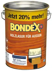 Bondex Holzlasur für Außen 4,8 L kiefer