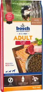 Bosch Hundetrockenfutter Adult 15 kg Lamm & Reis