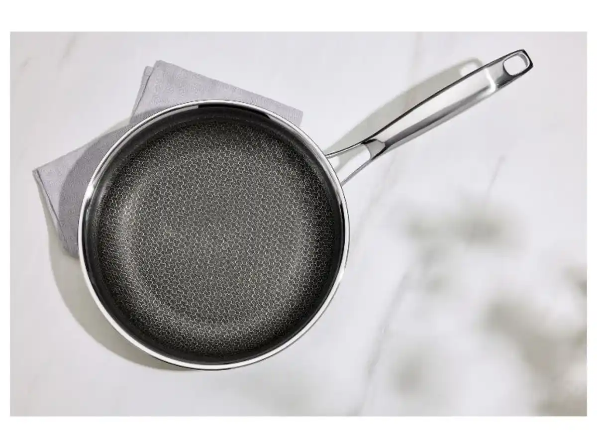 Bild 2 von SILVERCREST® Premium-Edelstahlpfanne, Ø 24 cm""